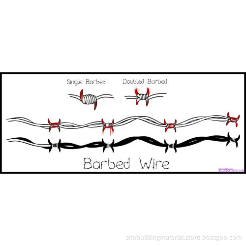 Barbed Wire/Barbed Wire/Galvanized Barbed Wire